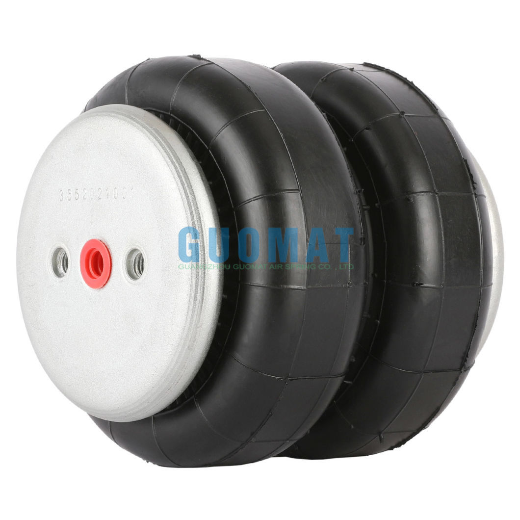 2b2500 Double Convoluted Air Ride Suspension Spring for Industrial Machine