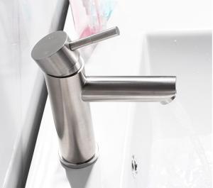 China Good Looking Fashion Stainless Steel Bathroom Taps Environmental Protection wholesale
