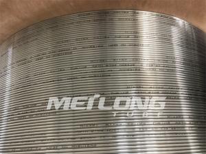 China NACE MR0175 / ISO15156 SS Hydraulic Tubing Seamless SS316L ASTM A269 Steel Tube Coil wholesale