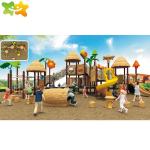 Interactive Playground Equipment Slide Sets Children Large Outdoor Playground