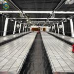 CE 30m Hydroponic Blackout Light Deprivation Greenhouse