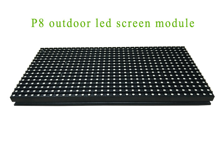 Large Stadium Cabinet Screen Rgb Led Display Board P8 Full Colour Football Scoreboard