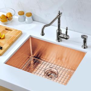 China 32 Inch PVD Stainless Steel Sink Undermount Rectangular Bowl wholesale