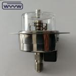 60mm Black Steel Air Standard Electric Contact Pressure Gauge