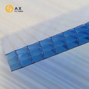 China 6000mm Length 20mm Polycarbonate Hollow Sheet wholesale