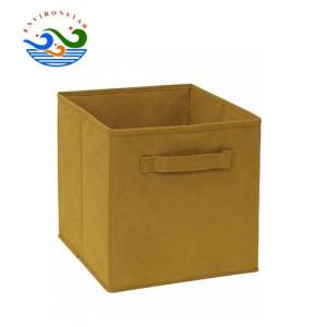China Household Nonwoven 21H Collapsible Fabric Storage Bins wholesale