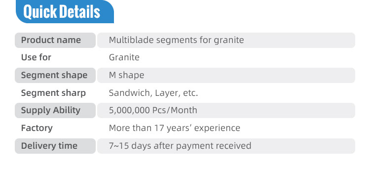 Diamond Segment and Graphite Sintering Mold for Long-lasting Stone Cutting Tools