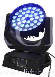 China 36*10W LED moving head wash &amp;zoom for DISCO KTV stage light wholesale
