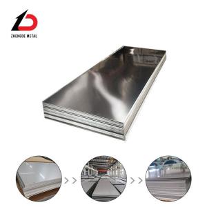 China 2mm Thick Austenitic Stainless Steel Sheet 2b Brushed Stainless Steel Sheet AISI 304 304L 309S 310S 316L 904L 410 430 2205 wholesale