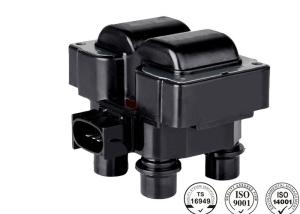China IC18101 0040100350 Car Ignition Coil DMB805 245139 For Mazda B2300 / Ford Fiesta / Mondeo wholesale