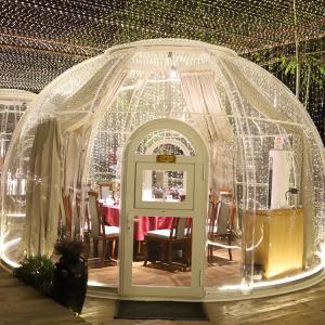 China Transparent Garden Bubble Tent Homestay Disassemble Clear Bubble House wholesale