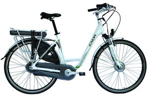 China Aluminum Alloy 6061 Electric City Bicycle With 48v 500W Rear Hub Motor wholesale