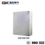Durable Indoor Distribution Box / Stainless Steel Control Box Pad Mounted 600