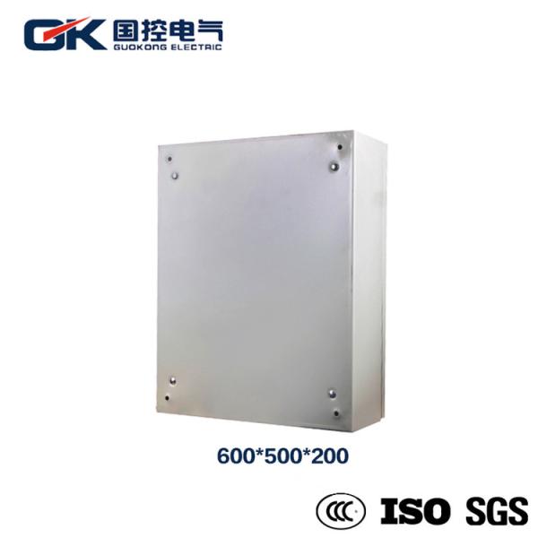 Durable Indoor Distribution Box / Stainless Steel Control Box Pad Mounted 600