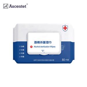 China 75% Alcohol Disinfectant Wipes Medical Alcohol Disinfecting Wipes wholesale