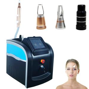 China Q Switched Nd Yag Laser Tattoo Removal Machine Non - Invasive wholesale
