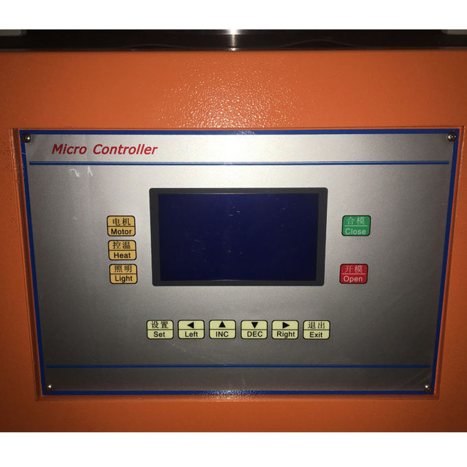 Industrial Rubber Testing Equipment Rotorless Rheometer / Rubber Vulcanizing Machine
