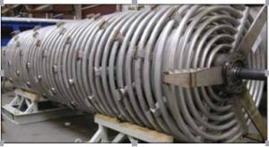 China Steam Chicken Waste Rendering Plant Supply Coil Dryer Carbon Steel Or Stainless Steel wholesale