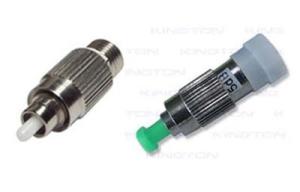 China CE Fixed Singlemode Fiber Optic Attenuator For Telecommunications wholesale