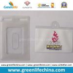 Clear Credit Card Holder Soft Cheapest Business Badge Pockets