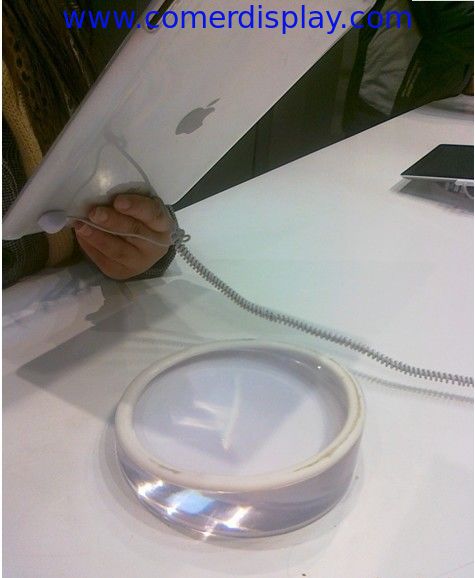 Comer Anti-Theft Cable Sensor Security Display For Phone And Tablet With Alarm