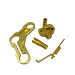 Turned Precision Machined Parts Automotive Precision Mechanical Parts CE