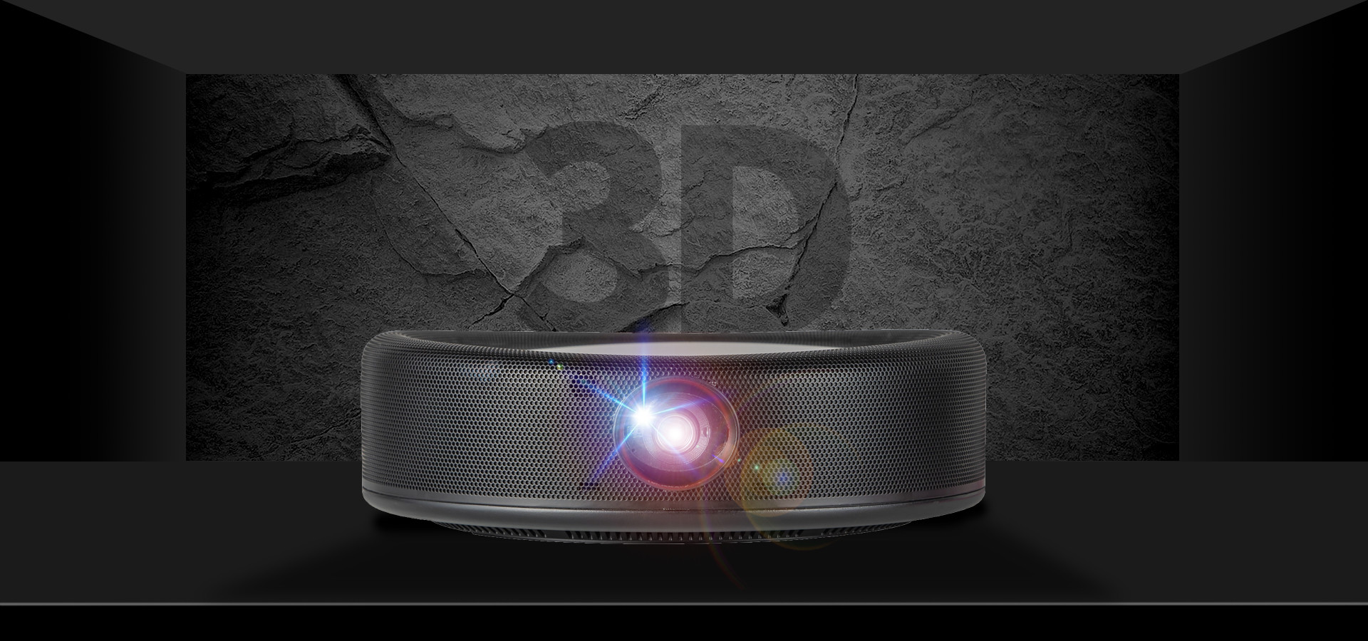 FHD 1080p Portable DLP Projector V12 Pro 350 ANSI Stream Brightness RGB PB LED