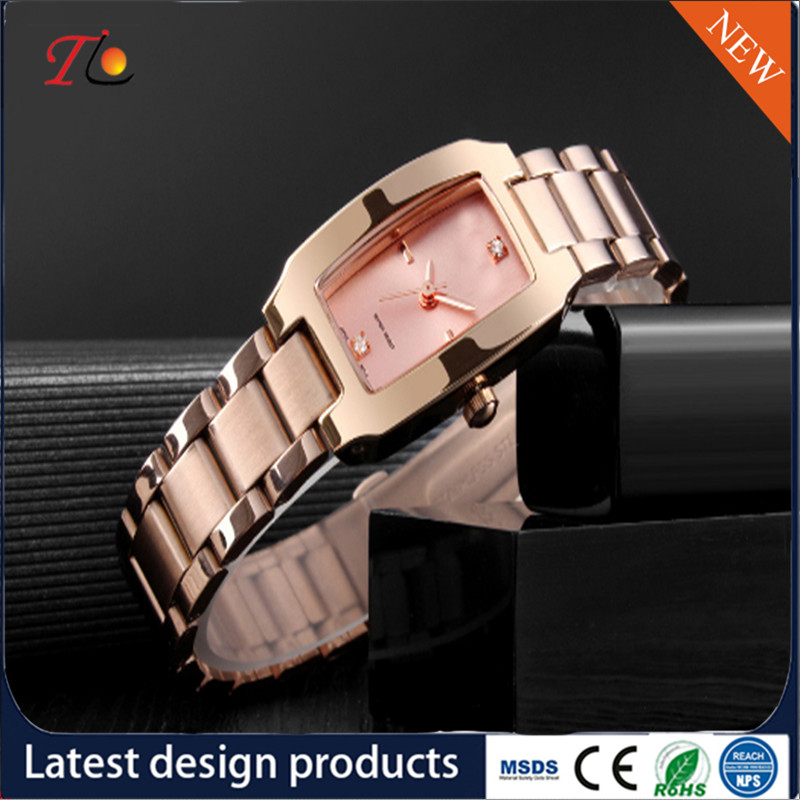 Wholesale Ladies Watch Alloy Strap/Band Alloy Case Fashion Watch Rectangular Dial Elegant Cool