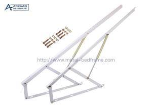 China 198lbs Gas Spring Set White Bed Lifting Mechanism wholesale