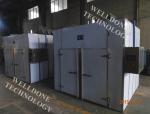 Large Scale Tray Drying Oven High Drying Efficiency Explosion Resistance