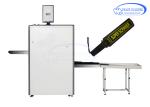 Small Size X Ray Inspection Machine , Airport Baggage X Ray Machines In English