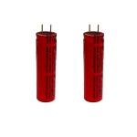 RoHS 3.2 Volt Lithium Ion Battery HFC1865 1300mAh LTO Lifepo4 Battery Cells