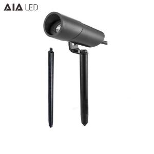China 3W IP67 waterproof outside LED spot light &amp;spike led garden light/ LED lawn light wholesale