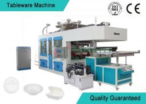 China Eco friendly Bamboo Fiber Paper Plate Tableware Making Machine / Pulp Moulding Equipment on sale
