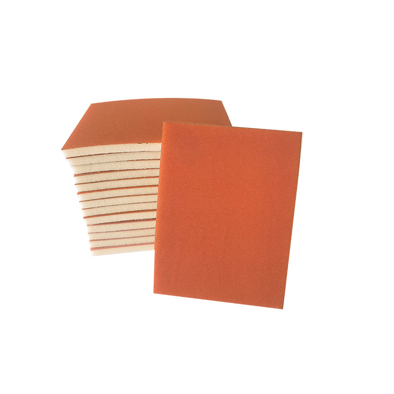 150mm Abrasive Automotive Sanding Disc Sponge Pads Car Paint Removal Wet Machine