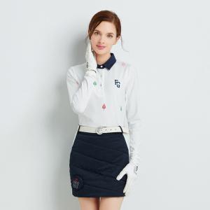 China Autumn Golf Shirt Long-Sleeved Sports T Shirt Casual Printed Polo for Women wholesale