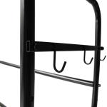 Depth 460mm Width 1180mm Car Accessories Display Rack Black