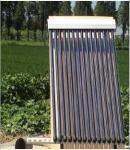 Concentrating Thermodynamic Parabolic Trough Heat Pipe Solar Collector for