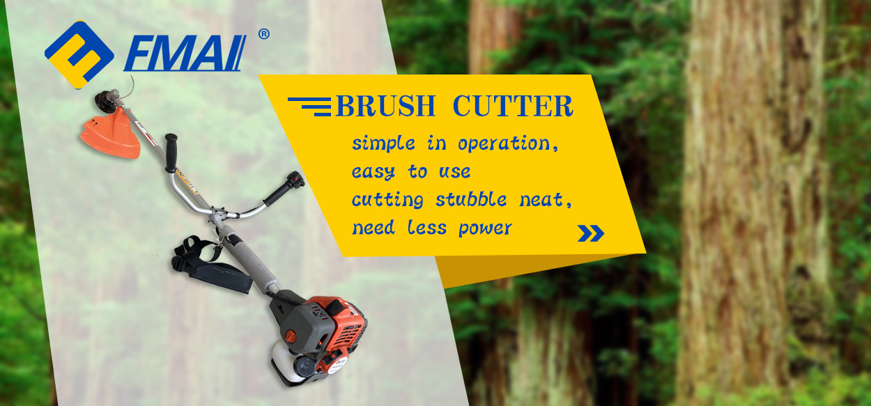Anti Slip Two Stroke Brush Cutter 51.7CC 1.4KW Multi Function