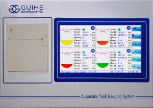 China Petrol Station Submersible Pump Oil Level Control English Graphic Magnetostrictive ATG Fuel System wholesale
