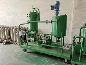 China Automatic Vacuum Leaf Filter / Pressure Filtration System Oil Industry wholesale
