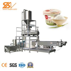 China Energy Saving Instant Rice Machine Adopts Cereals Flour 100-150 Kg/H wholesale