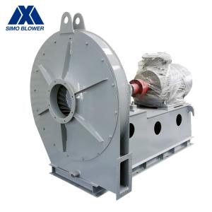 China Y9-38 Boiler Induced Draft Fan High Pressure Centrifugal Fan 2900~730rpm wholesale