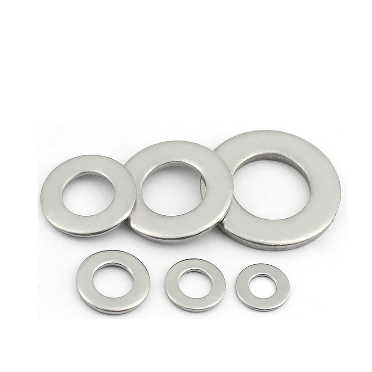 Customized Service Provided Carbon Steel Stainless Steel DIN125A Galvanized Flat Washer