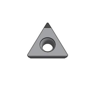 China Triangle Polycrystalline Diamond Inserts Pcd Superb Hardness wholesale