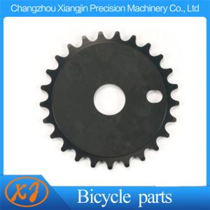 China Billet Aluminum 7075 T6 Anodized BMX Bicycke Bike Sprocket 25T Chain Wheel wholesale