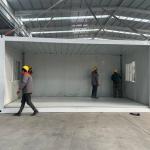 Guard House Classic Foldable Office Luxury Prefabricated Tiny Prefab Container