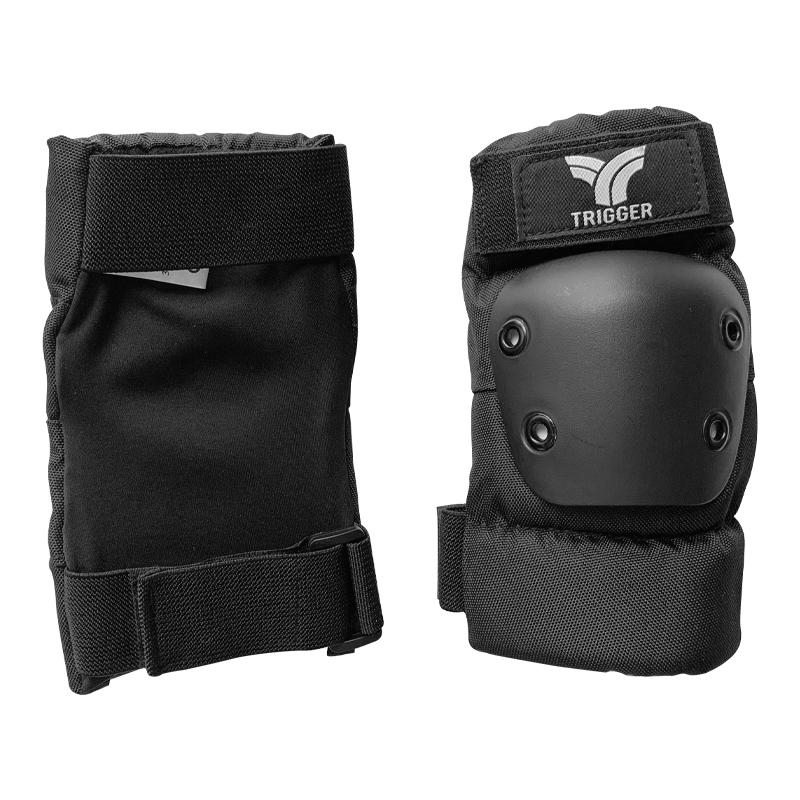 Basic Protection FOAM Roller Skating Elbow and Knee Pads with Hands Protection