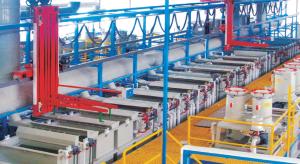 China Aluminium Alloy One Arm Industrial Electroplating Machine wholesale