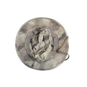 Military Bonnie Cap Adjustable Strap Tactical Hunting Hat Twill Fabric